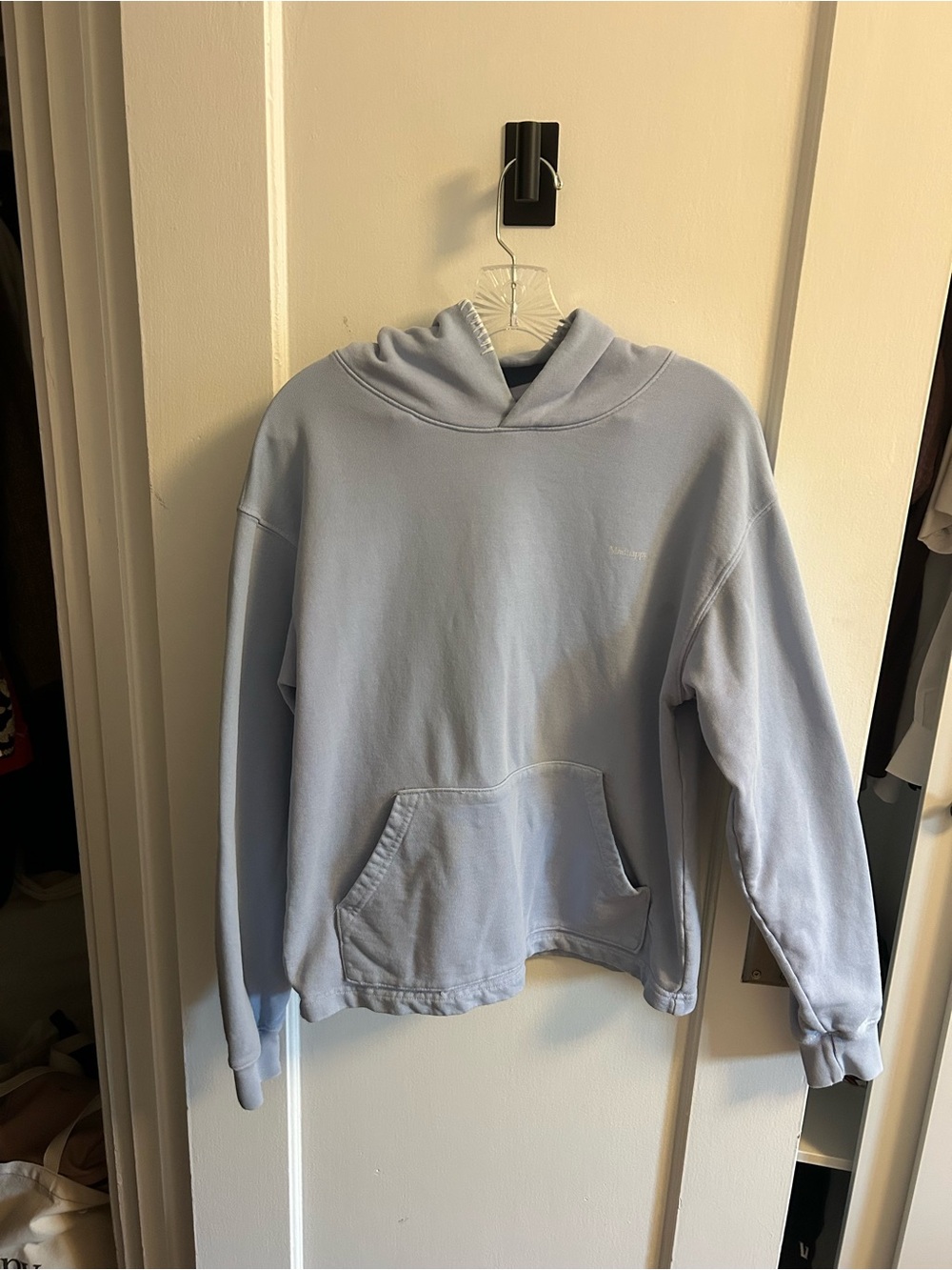 Madhappy Light Blue Pullover Hoodie